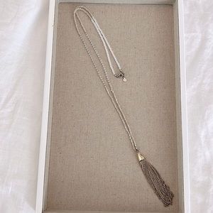 Loft Tassel Necklace